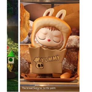 Labubu “Almost Hidden” figurine, NWT Authentic